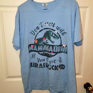 Mama Jurassic Tshirt